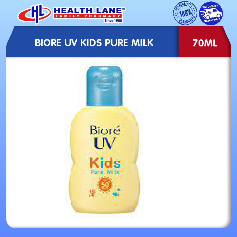 BIORE UVKANAK-KANAKS PURE SUSU 70ML